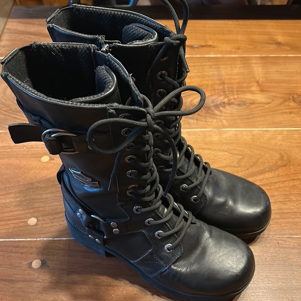Harley riding boots